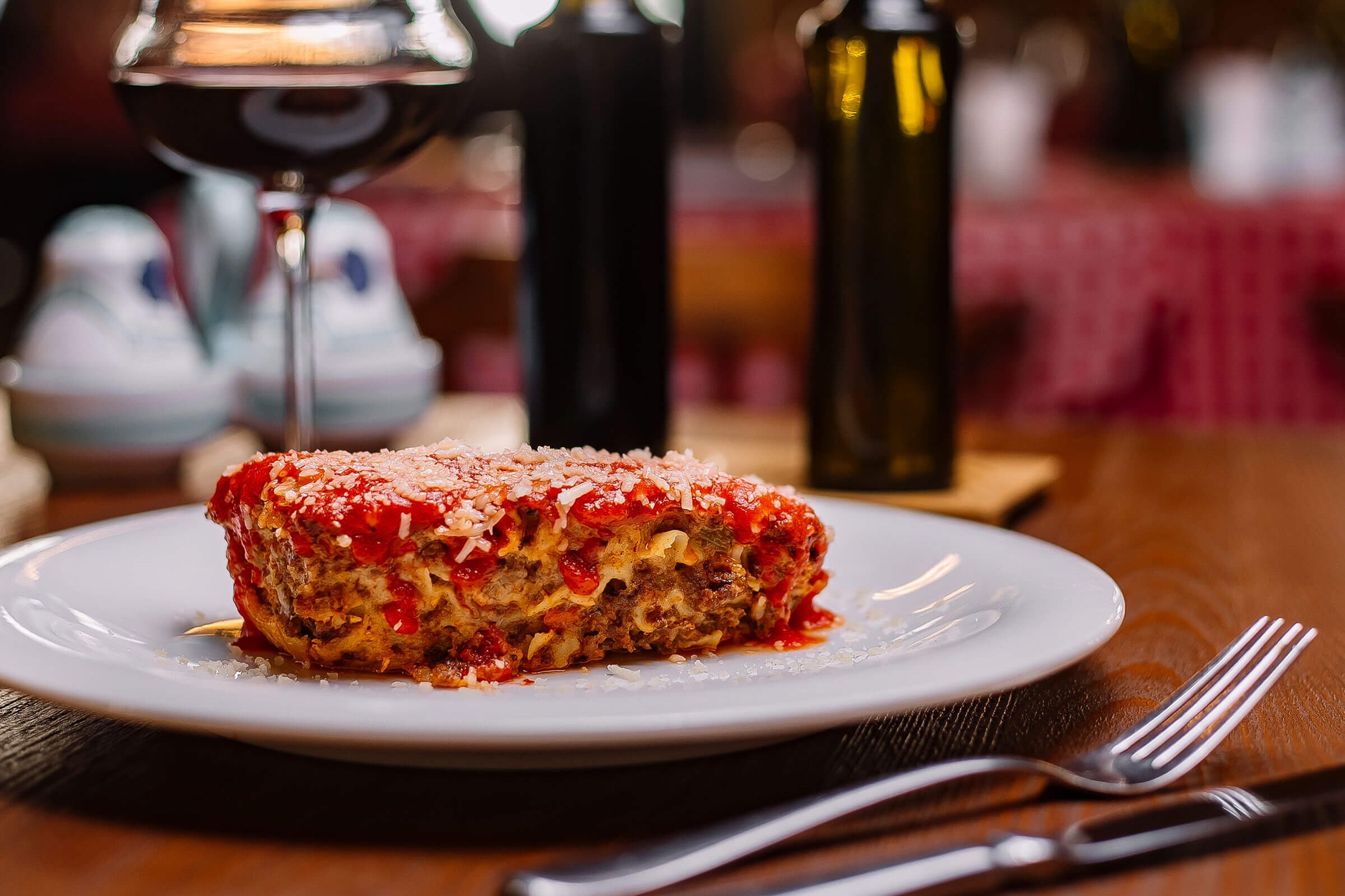 Perfekte Lasagne (klassisch oder vegetarisch)