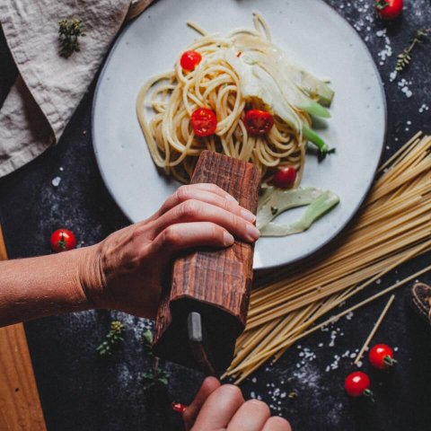 Pasta mit frischem Fenchel
