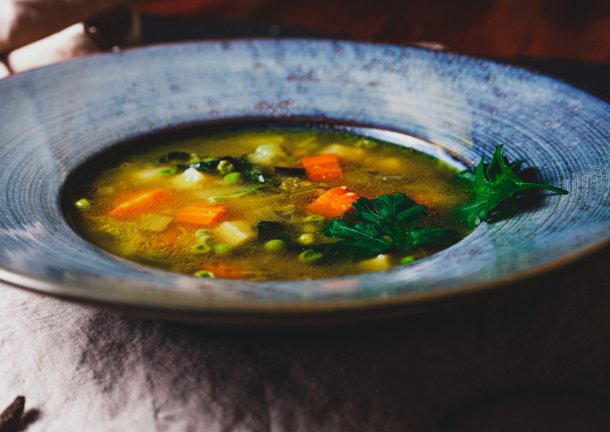 Original italienische Minestrone